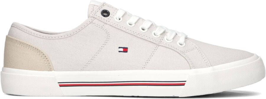 Tommy Hilfiger Beige Lage Sneakers Core Corporate Vulc