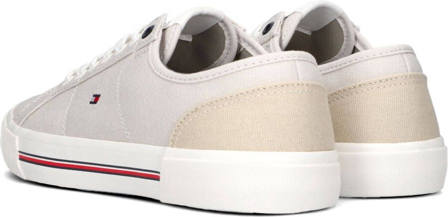 Tommy Hilfiger Beige Lage Sneakers Core Corporate Vulc