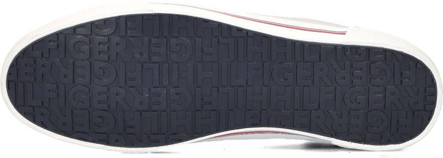 Tommy Hilfiger Beige Lage Sneakers Core Corporate Vulc