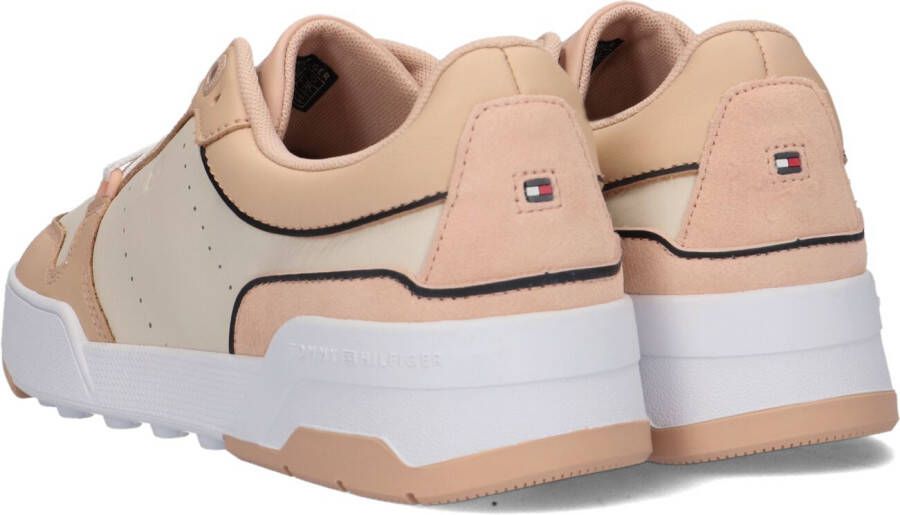 Tommy Hilfiger Beige Lage Sneakers Low Cut Basket Sneaker