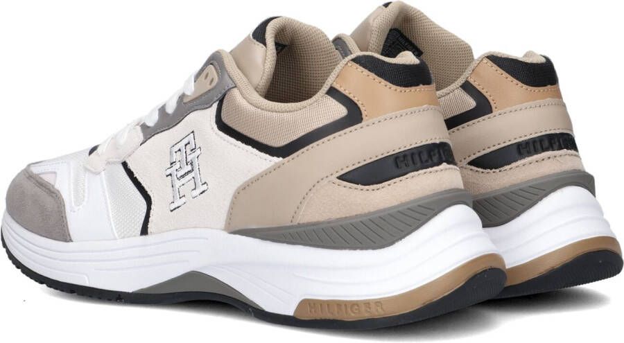 Tommy Hilfiger Beige Lage Sneakers Modern Prep