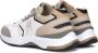 Veja Witte Leren Sneakers met Suède Inzetstukken Multicolor Dames - Thumbnail 6