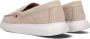 Bruin Tinten Tommy Hilfiger Hybrid Loafers Instappers Heren Beige - Thumbnail 7