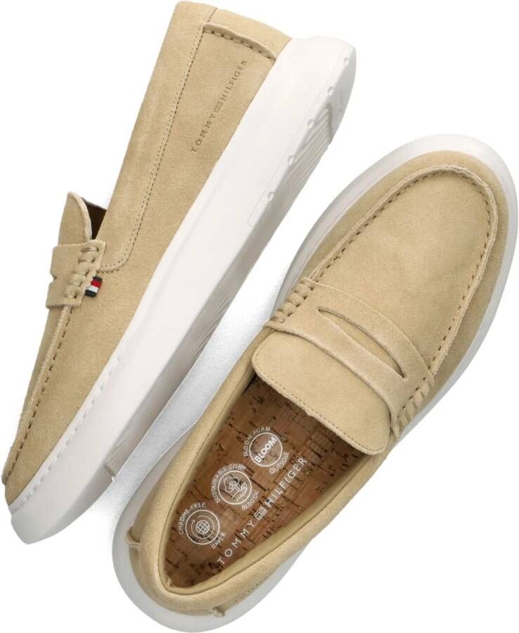 TOMMY HILFIGER Beige Loafers Hybrid