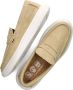 Tommy Hilfiger Beige Leren Heren Loafers Beige Heren - Thumbnail 7