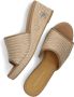 TOMMY HILFIGER Muiltjes Th Rope Wedge Maat: 41 Materiaal: Textiel Kleur: Beige - Thumbnail 7