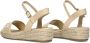 Tommy Hilfiger espadrilles beige Meisjes Textiel Logo 33 - Thumbnail 6