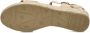 Tommy Hilfiger espadrilles beige Meisjes Textiel Logo 33 - Thumbnail 7