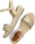Tommy Hilfiger espadrilles beige Meisjes Textiel Logo 33 - Thumbnail 8