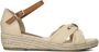 TOMMY HILFIGER Beige Sandalen 33801 - Thumbnail 3