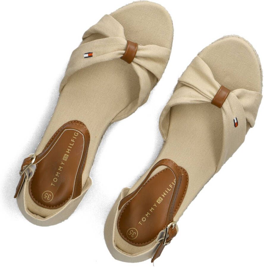 TOMMY HILFIGER Beige Sandalen 33801