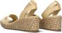 Tommy Hilfiger Beige Sleehak Sandalen met Zilveren Details Beige Dames - Thumbnail 17