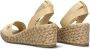 TOMMY HILFIGER Beige Sandalen Colorful Wedge Satin - Thumbnail 4