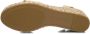 Tommy Hilfiger Beige Sleehak Sandalen met Zilveren Details Beige Dames - Thumbnail 18