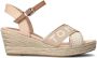 Tommy Hilfiger FW0FW06297 Tommy Webbing Low Wedge Sandal Q1-22 - Thumbnail 8