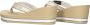 TOMMY HILFIGER Teenslippers Dames Hilfiger Wedge Beach Maat: 40 Materiaal: Textiel Kleur: Beige - Thumbnail 6