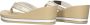 TOMMY HILFIGER Beige Teenslippers Hilfiger Wedge Beach - Thumbnail 3