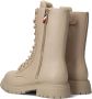 Tommy Hilfiger Beige Veterboots 32381 - Thumbnail 4