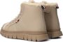 Tommy Hilfiger Beige Veterboots 32425 - Thumbnail 3