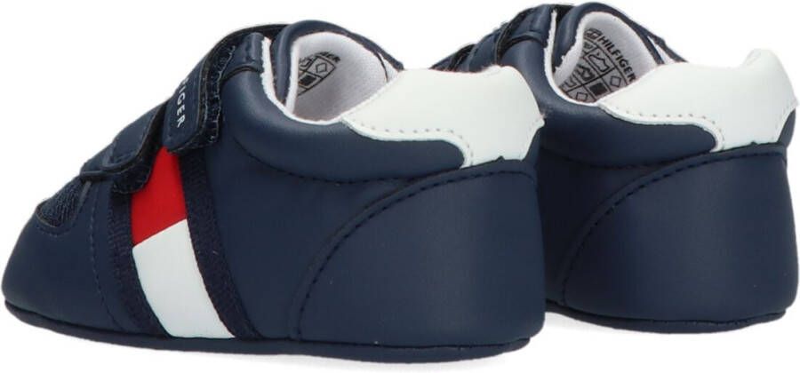 Tommy Hilfiger Blauwe Babyschoenen Velcro Shoe