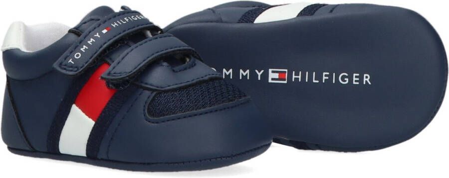 Tommy Hilfiger Blauwe Babyschoenen Velcro Shoe