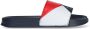 Tommy Hilfiger Jongens Slide Sandalen Stijlvol Model Multicolor Heren - Thumbnail 4
