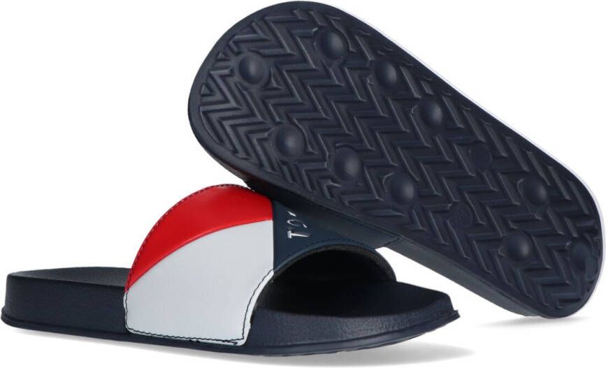 TOMMY HILFIGER Blauwe Badslippers 30990