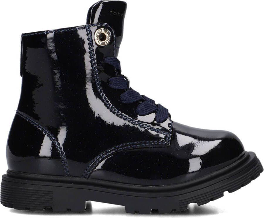TOMMY HILFIGER Blauwe Boots 34005