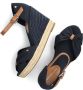 Tommy Hilfiger NU 21% KORTING: highheel sandaaltjes BASIC OPENED TOE HIGH WEDGE met een stijlvol logoborduursel - Thumbnail 8