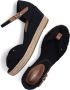 TOMMY HILFIGER Espadrilles Dames Basic Open Toe Mid Wedge Maat: 40 Materiaal: Canvas Kleur: Blauw - Thumbnail 6