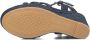 TOMMY HILFIGER Blauwe Espadrilles Essential Basic Wedge - Thumbnail 5
