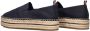 TOMMY HILFIGER Blauwe Espadrilles Th Embroidered Flatform - Thumbnail 4