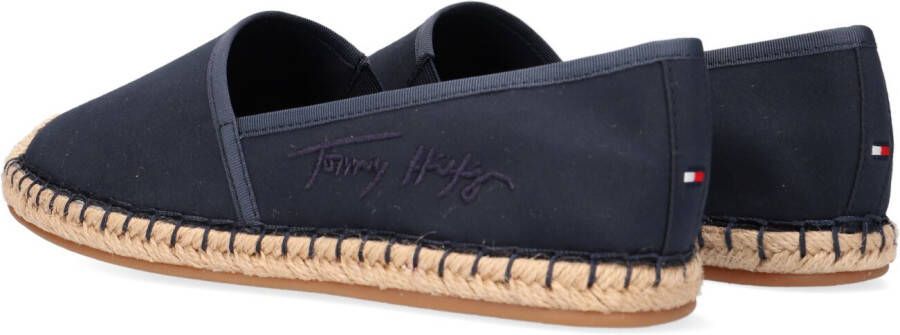 TOMMY HILFIGER Blauwe Espadrilles Th Signature