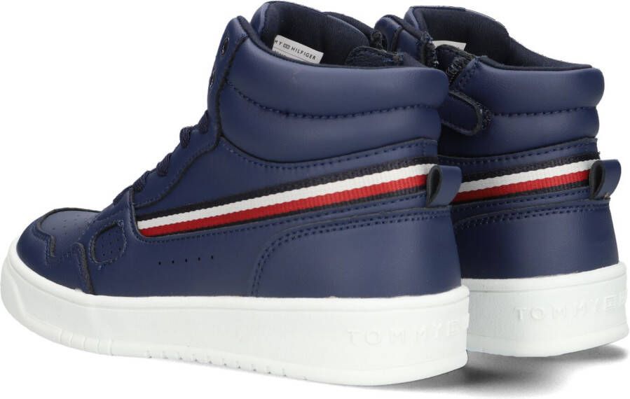 Tommy Hilfiger Blauwe Hoge Sneaker 33113