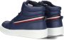 Tommy Hilfiger Kareem sneakers donkerblauw Jongens Imitatieleer Logo 30 - Thumbnail 4