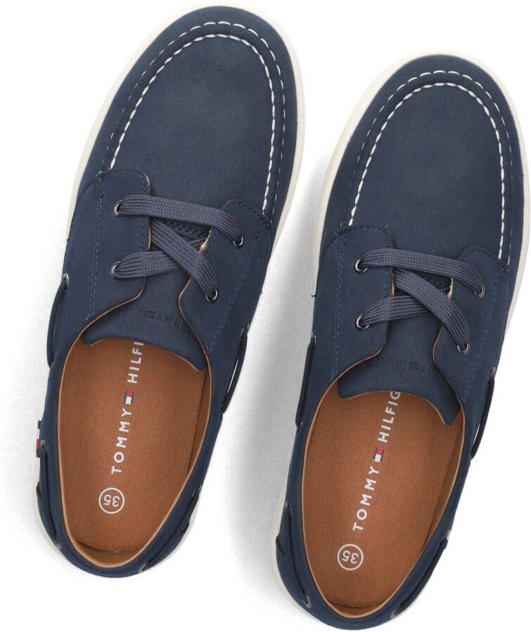 TOMMY HILFIGER Blauwe Instappers 33853