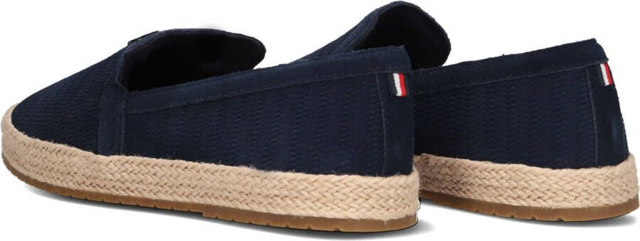 TOMMY HILFIGER Blauwe Instappers Espadrille Classic