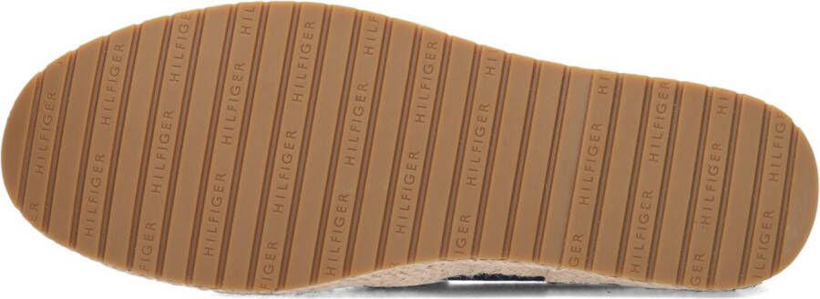 TOMMY HILFIGER Blauwe Instappers Espadrille Classic