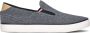 Tommy Hilfiger Instappers TH HI VULC LOW SLIPON CHAMBRAY Slip-on sneaker vrijetijdsschoen met praktische stretchinzetten - Thumbnail 4
