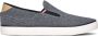 TOMMY HILFIGER Blauwe Instappers Hi Vulc Low Slipon Chambray - Thumbnail 3