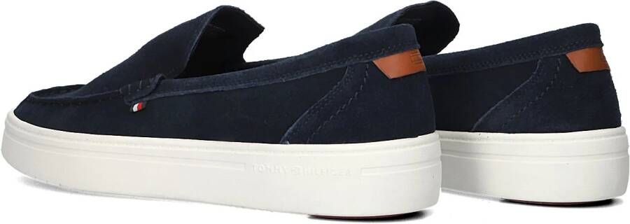 TOMMY HILFIGER Blauwe Instappers Modern Light