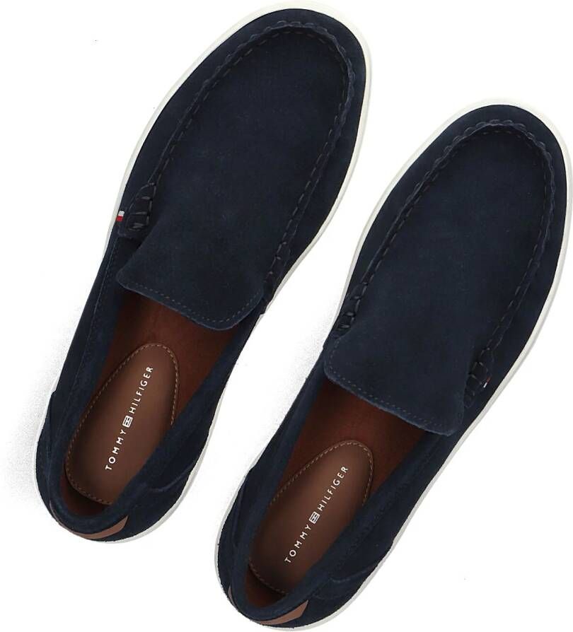 TOMMY HILFIGER Blauwe Instappers Modern Light