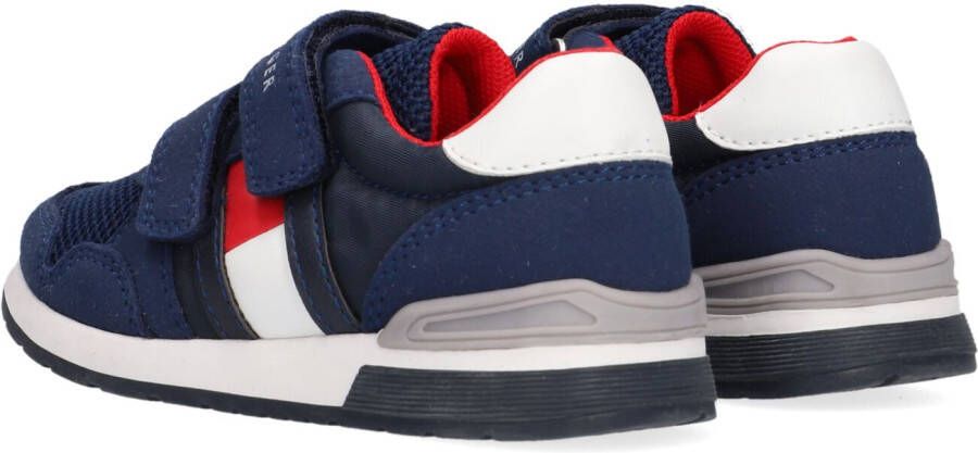 Tommy Hilfiger Blauwe Lage Sneakers 30481