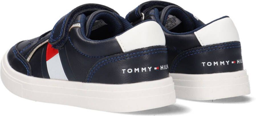 Tommy Hilfiger Blauwe Lage Sneakers 32038