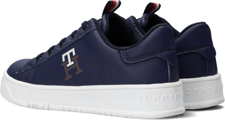 Tommy Hilfiger Blauwe Lage Sneakers 32466