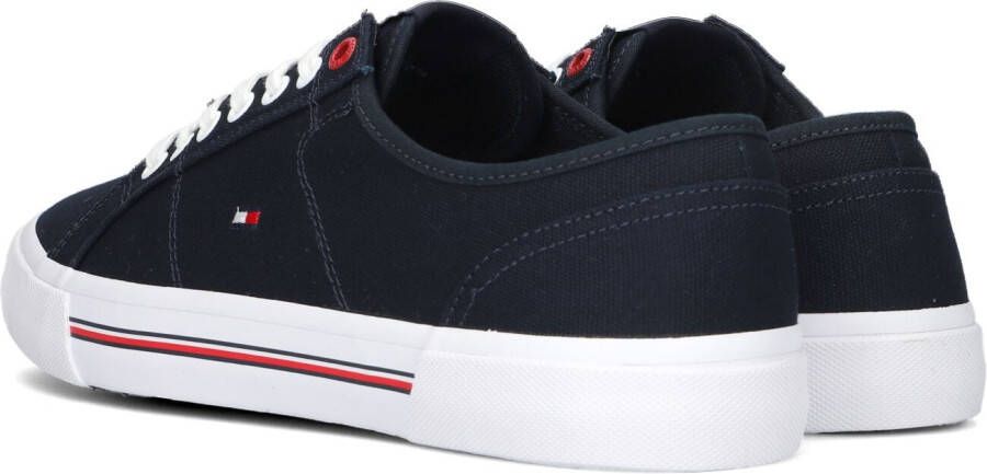 Tommy Hilfiger Blauwe Lage Sneakers Core Corporate Vulc