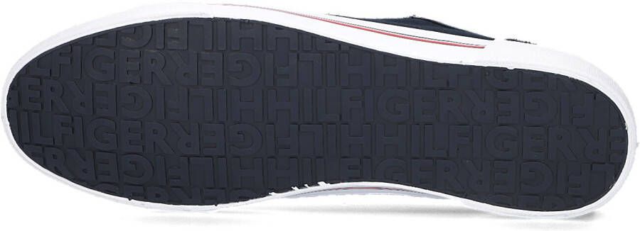 Tommy Hilfiger Blauwe Lage Sneakers Core Corporate Vulc
