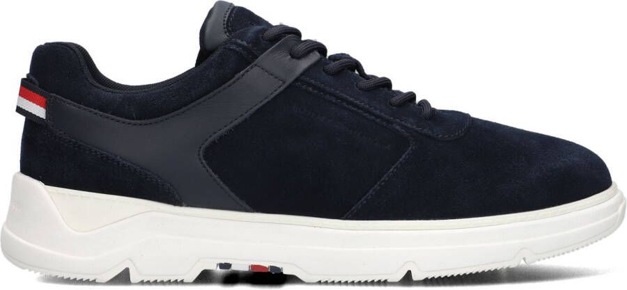 Tommy Hilfiger Blauwe Lage Sneakers Core Hilfiger Hybrid