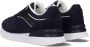Tommy Hilfiger Blauwe Leren Sneakers voor Vrouwen Blue Dames - Thumbnail 3