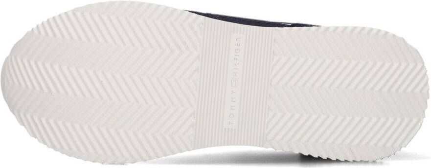 Tommy Hilfiger Blauwe Lage Sneakers Elevated Feminine Runner